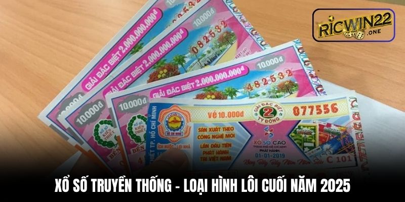 Xổ số truyền thống