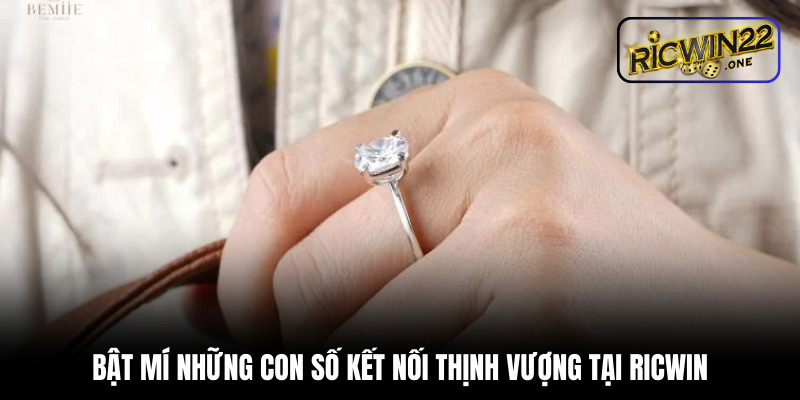 Bật mí những con số kết nối thịnh vượng tại Ricwin