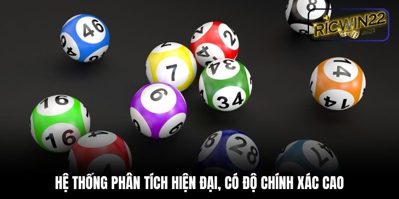 Hệ thống phân tích hiện đại, có độ chính xác cao