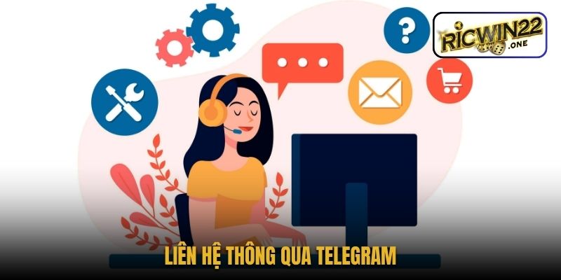 Liên hệ thông qua Telegram