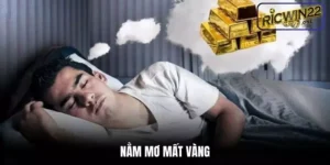 Mơ thấy mất vàng