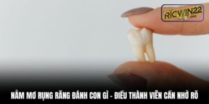 Nằm mơ rụng răng