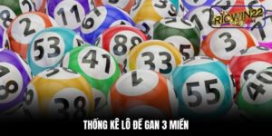 Thống kê lô đề gan 3 miền