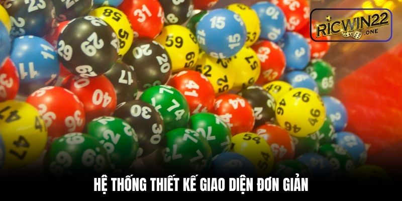 Giao diện thiết kế đơn giản, thuận lợi theo dõi