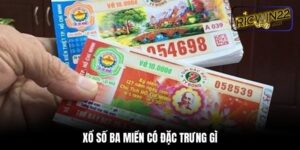 Xổ số ba miền có đặc trưng gì
